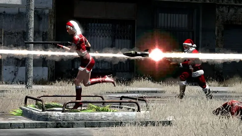 Serious Santa bringing serious discounts to Serious Sam games