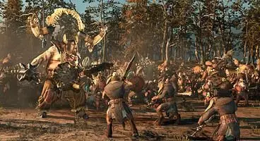Golgfag Maneater Embraces the Mercenary Life In Total War: Warhammer 3 - Omens of Destruction