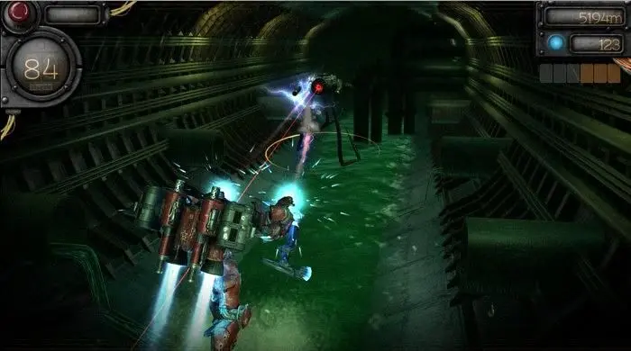 MechRunner bringing robot running action to PC and consoles this July