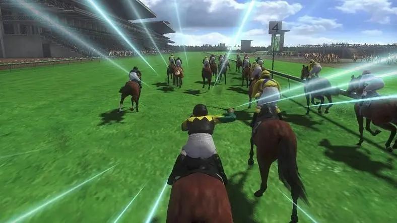 Tecmo announce Champion Jockey, supports Kinect and Move