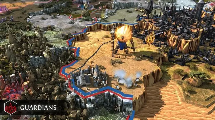Guardians expansion out today for Endless Legends, adds competitive goals and "huge super units"