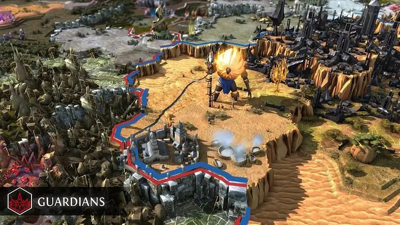 Guardians expansion out today for Endless Legends, adds competitive goals and "huge super units"