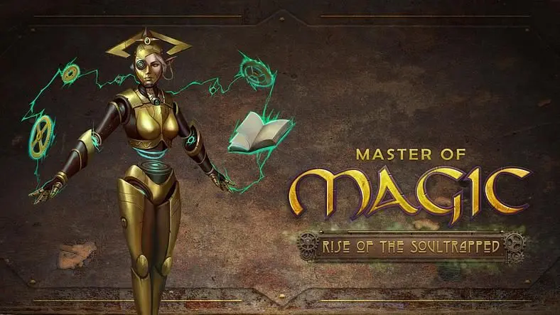 Techmagic meets High Fantasy with Master of Magic’s latest expansion, Rise of the Souldtrapped