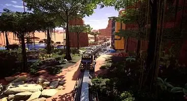 Satisfactory Update 4 Gets April Release Date, Adds Lighting, Ziplines, Late Game Features