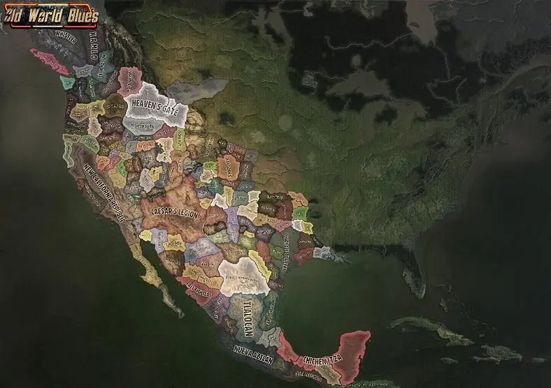 Hearts of Iron 4's Old World Blues Mod Trades World War II for Fallout's Post-Apocalypse