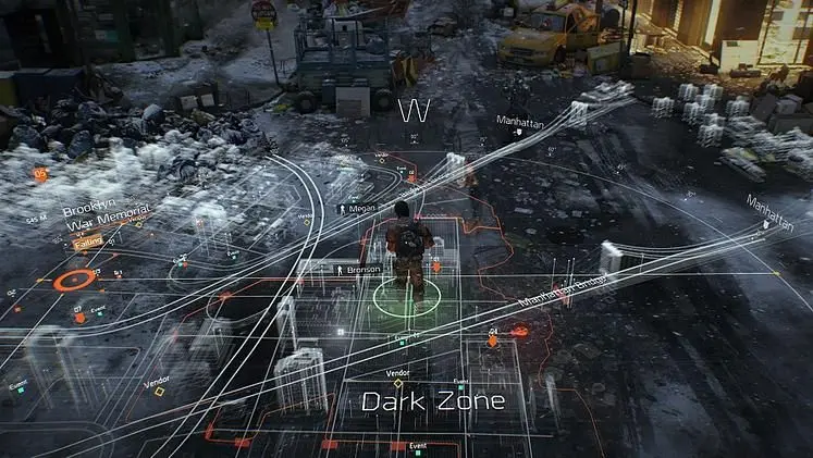 The Division character select, skill trees, and weapon customization revealed