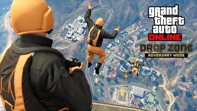 Drop Zone Adversary Mode added to Grand Theft Auto 5 multiplayer
