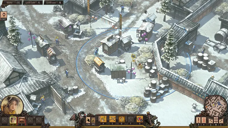 Daedalic announces 6th December release date for Shadow Tactics: Blades of the Shogun at TGS 2016