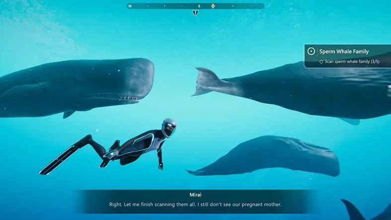 Diving deep.