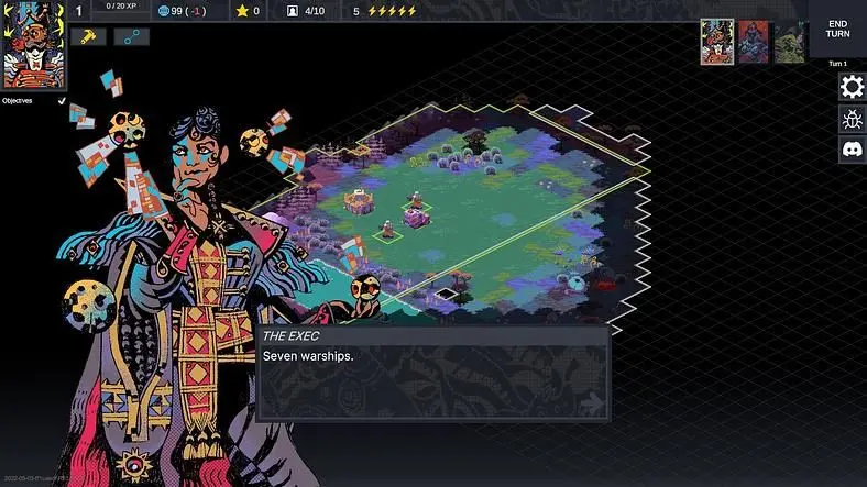 Cantata is a Rich Strategy Game That Requires Some Perserverance