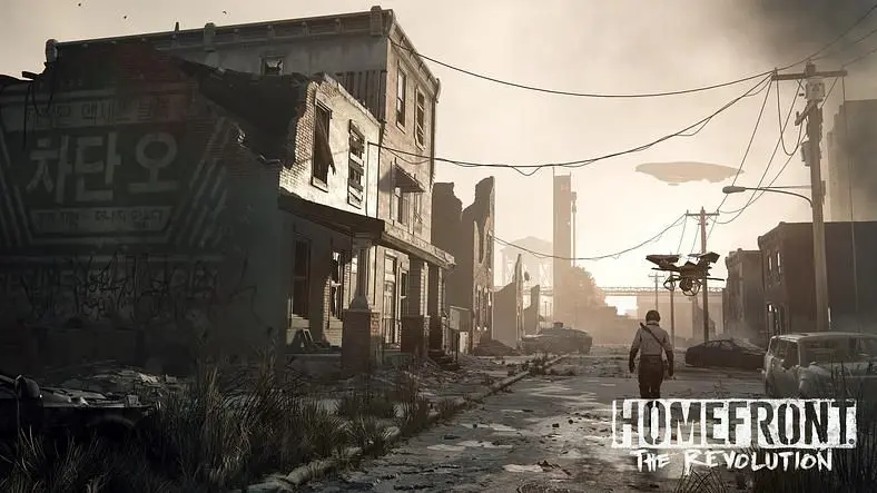 Deep Silver and Crytek reveal Homefront: The Revolution, coming to PC in 2015