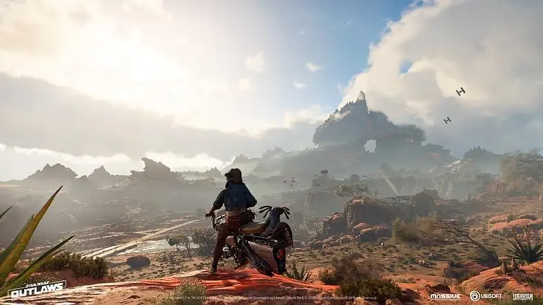 No, Star Wars Outlaws isn't going to be available on Xbox Game Pass