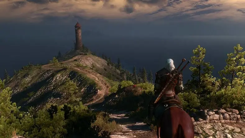 Four 4K resolution screens for The Witcher 3: Wild Hunt