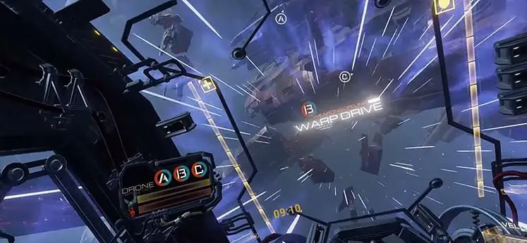 E3 2015: CCP Games post 'Gameplay B-Roll' footage of EVE: Valkyrie