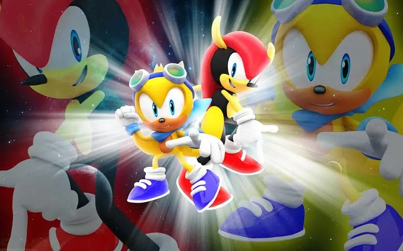 Sonic Mania Plus Announced, coming Summer 2018