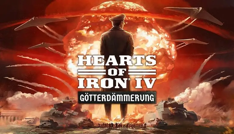 Start an alternative historical journey with Germany in the Hearts of Iron IV: Götterdämmerung DLC
