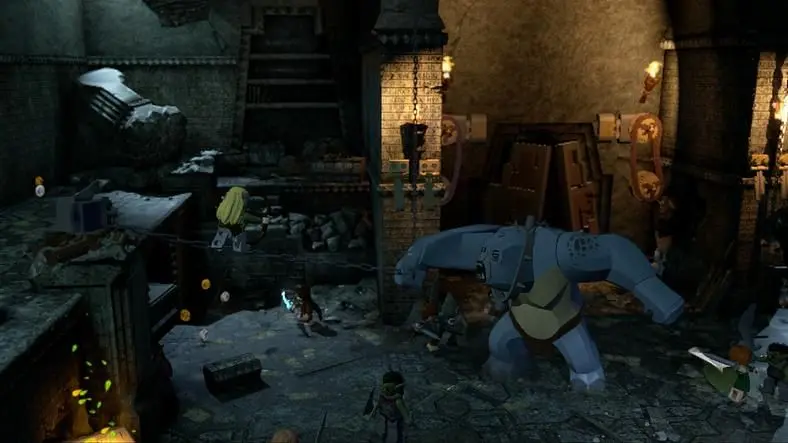 SDCC 2012: TT Games release fresh LEGO The Lord of the Rings screens