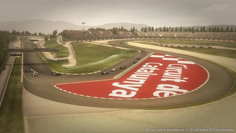 The qualifying session begins... (PC, PS3, Xbox 360)