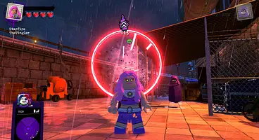 LEGO DC Super Villains Starfire - How to Unlock Starfire