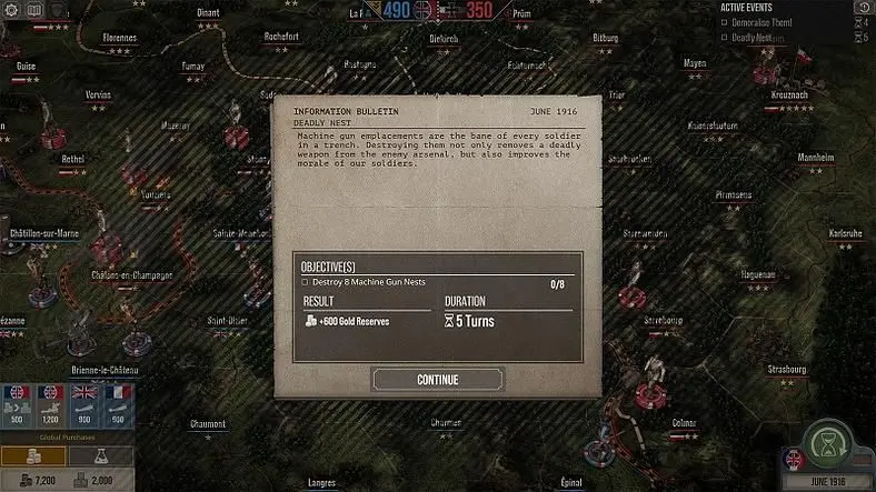 Out of the Trenches, Into No Man's Land