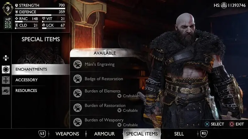 God of War Ragnarok Cheats and Console Commands Mods