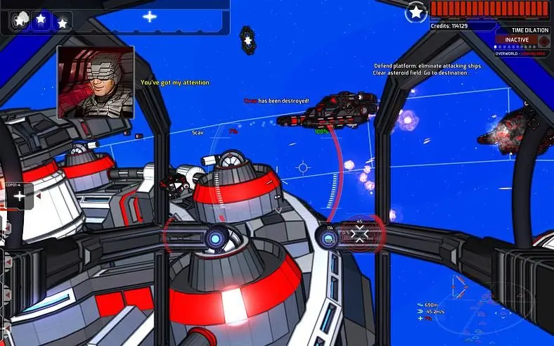 Void Destroyer 2 - A Bold Space Sandbox - Hits Early Access