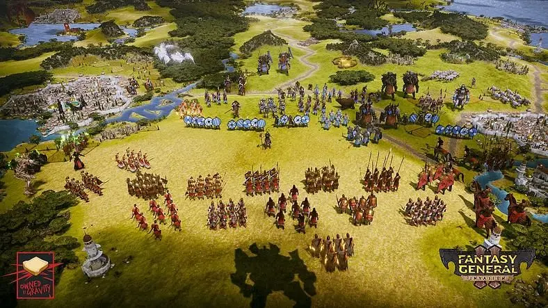 Fantasy General II: Invasion Brings the Series Back From Its Two-decade Hiatus Next Month