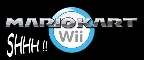 Silence is golden for online Mario Kart Wii, voice and text chat ban