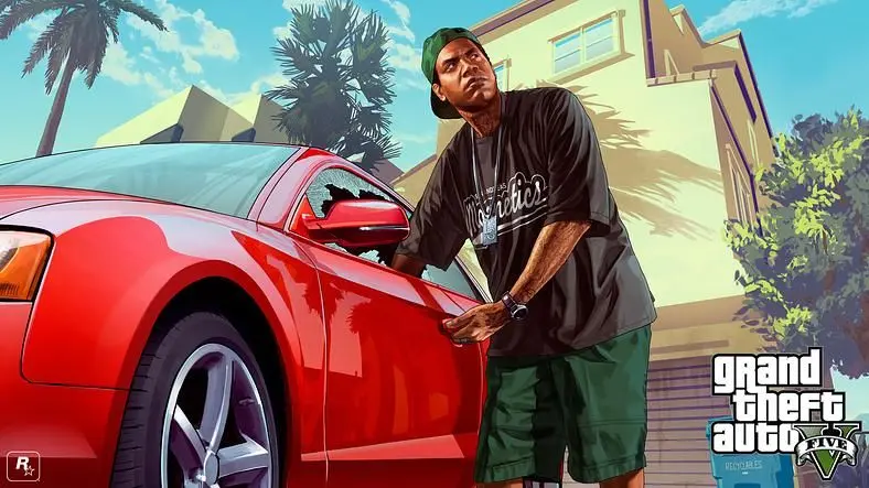 Rockstar tease two new GTA V artworks for July 4th