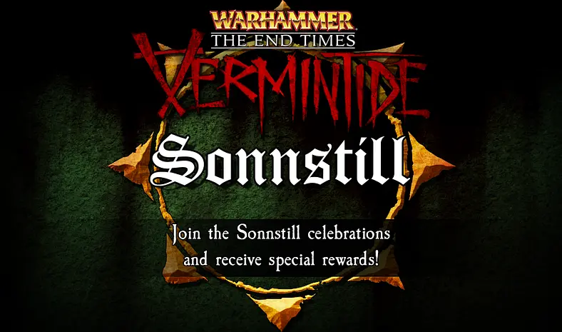 The Sonnstill Celebrations Return To Warhammer: The End Times - Vermintide - Free Hats For All