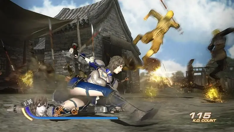 Dynasty Warriors 7: Xtreme Legends coming to PS3 in November