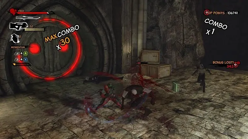 This is a subtitle. It tells you about the game. This game is about Deadpool. Enjoy.