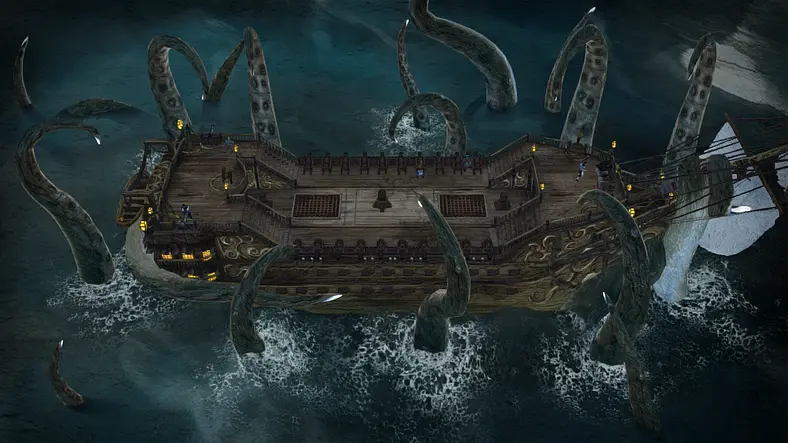 Abandon Ship is “FTL meets Master & Commander”