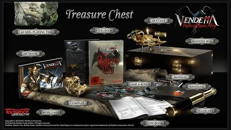"Worst Game Of 2015" Raven's Cry Gets An Expensive Treasure Chest Edition Two Years Later