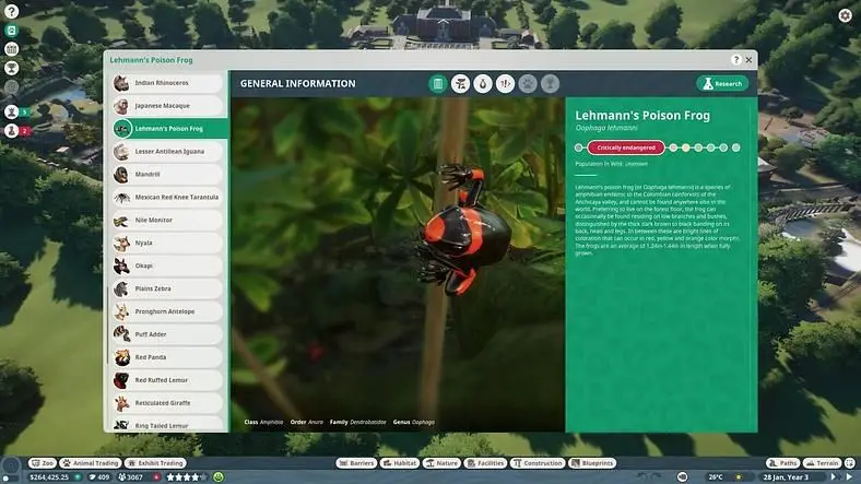 Planet Zoo Animal List - All Animals We Know Of