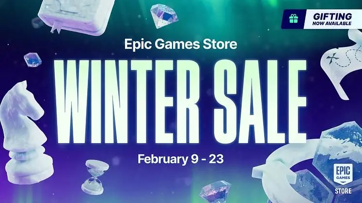 Epic Games Store Sale Dates for 2026 - When is the Winter Sale? 