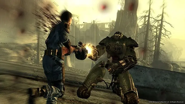Fallout 3: Apocalypse? Check. Mutants? Check. DRM? Missing...