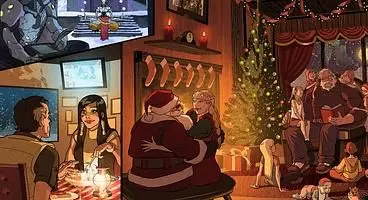 Blizzard Shows How The Overwatch Cast Spend Christmas And Break The Internet In The Process