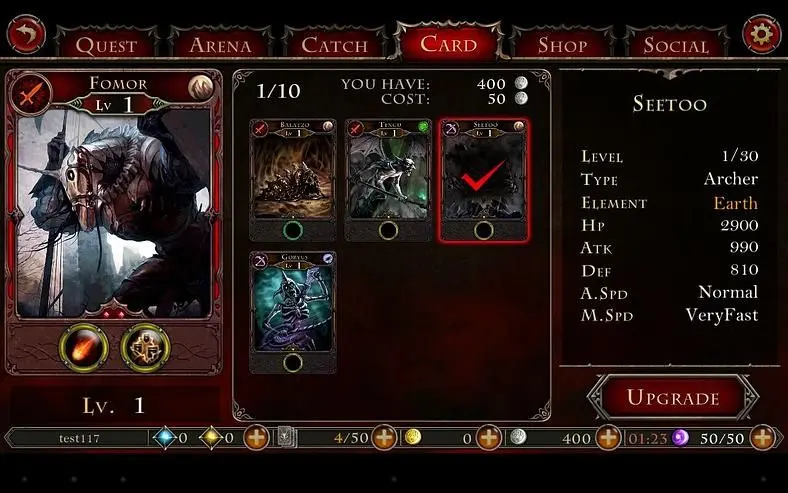 Collectible card game/MOBA hybrid Hell Invaders announced