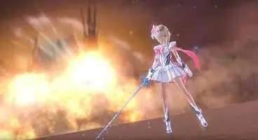 Learn To Absorb And Manage Ether To Defeat The Monsters Of The Common In This New Blue Reflection Trailer
