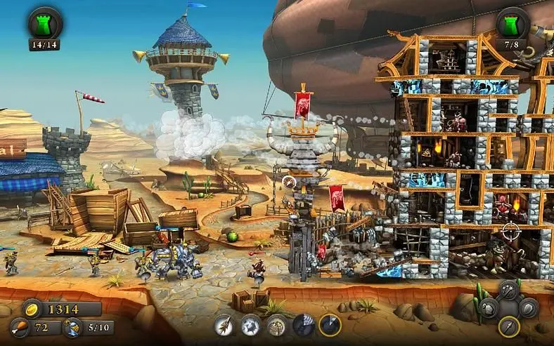 CastleStorm debuts on Steam, DLC coming on Wednesday