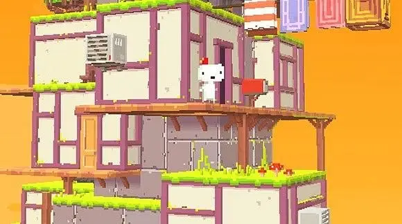 Fez bumped into 2012