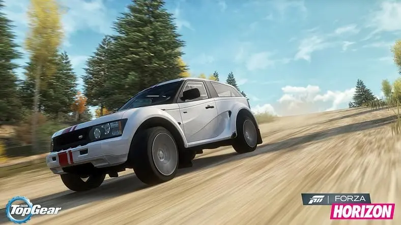 April Top Gear Car Pack available now for Forza Horizon