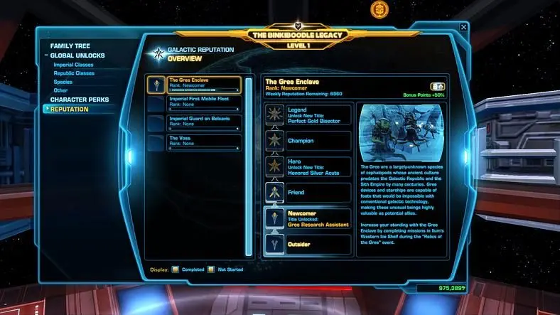 BioWare reveal 'Return of the Gree' update for Star Wars: The Old Republic