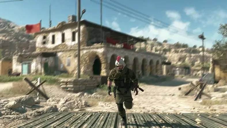 Konami explains chicken hat in Metal Gear Solid 5, wear to skip tricky sections