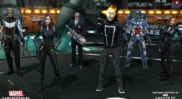 Marvel Heroes Embraces Agents of S.H.I.E.L.D With Ghost Rider and Daisy Johnson