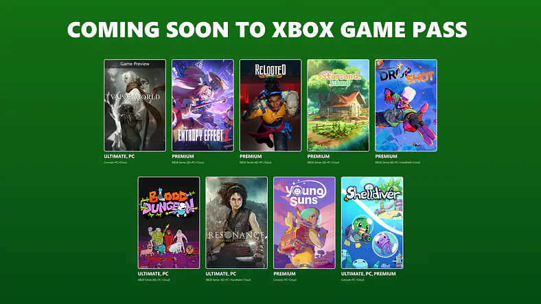 Games Coming to Xbox Game Pass in 2026 - August Wave 2: Resonance: A Plague Tale Legacy, Vapor World: Over the Mind & More