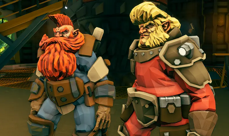 Deep Rock Galactic First Patch will add FPS caps, better Drop Pod landings, and more beards