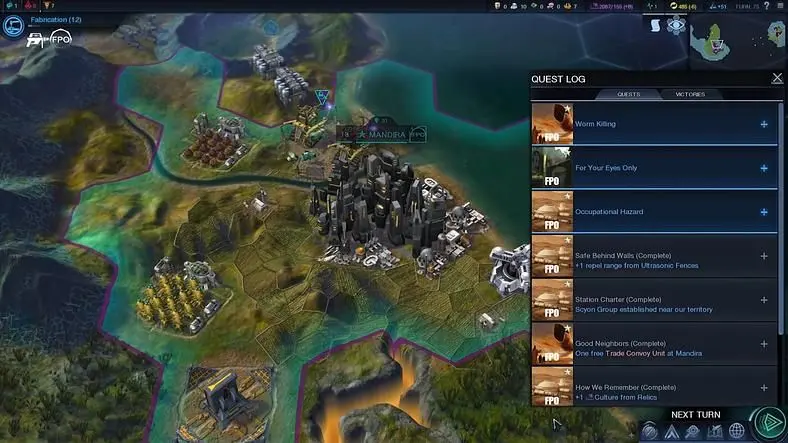 Pre-order Civilization: Beyond Earth and get six news planets to explore