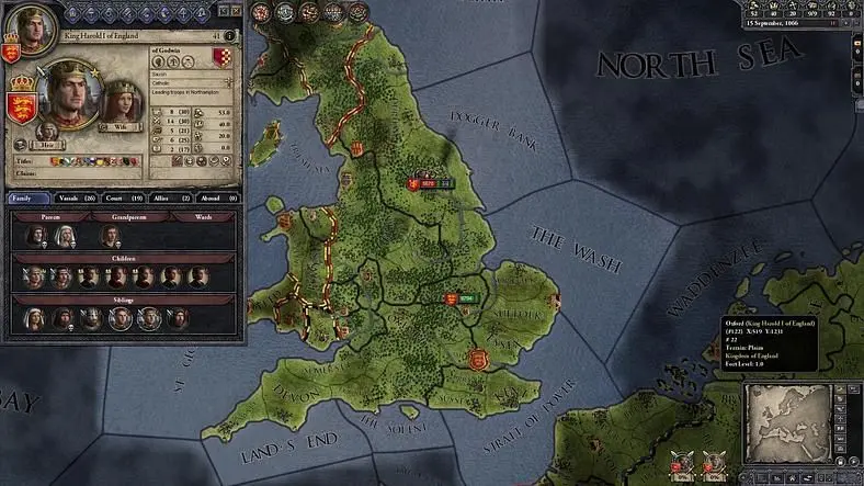 In Crusader Kings II you must forge a dynasty and lead it to glory. How far will you get?